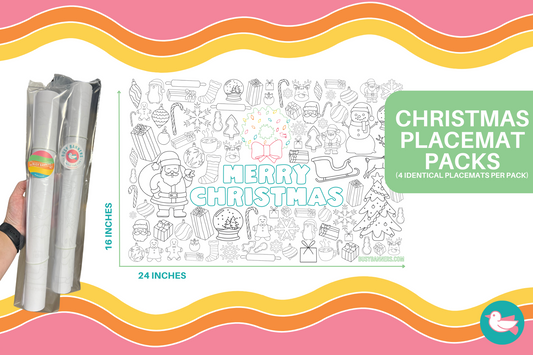 Christmas Placemat Pack PRE-ORDER