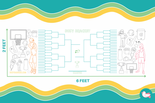 Basketball Busy Bracket