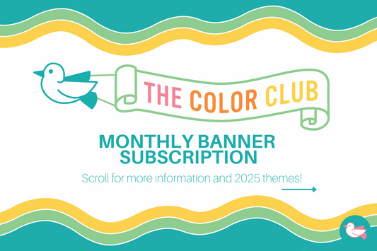 The Color Club - Monthly Subscription